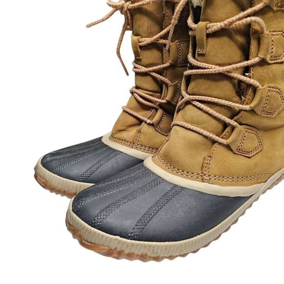 Sorrel Out 'N About Plus Waterproof Women's Boots Size 9 - Picture 3 of 10